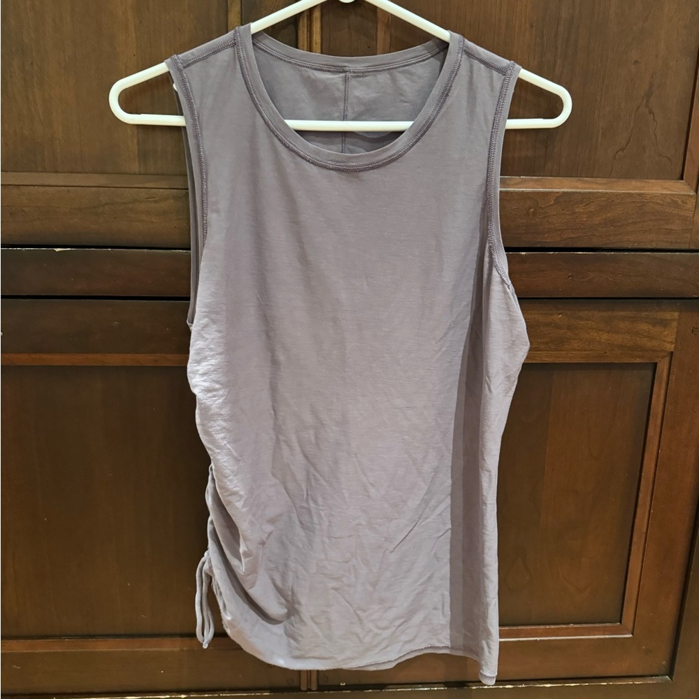 Lululemon Lilac Shirt
